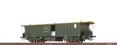 Brawa 45720 - H0 - Gepäckwagen GEP, K.W.St.E., Ep. I